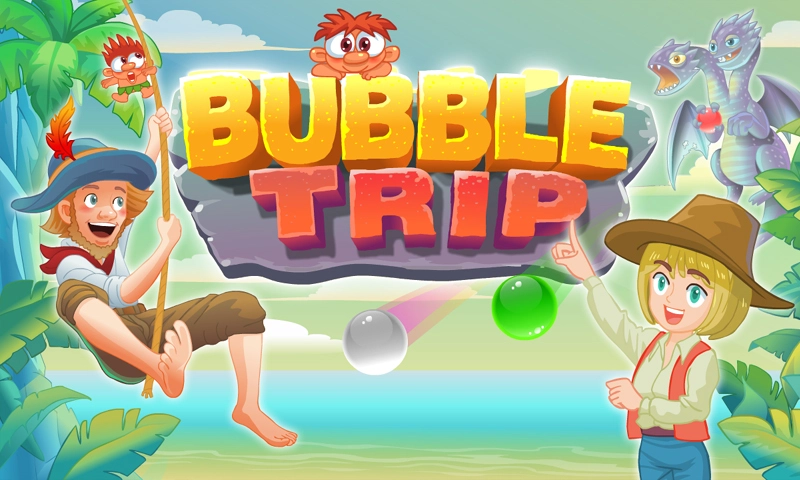 Play Bubble Trip Online For Free 